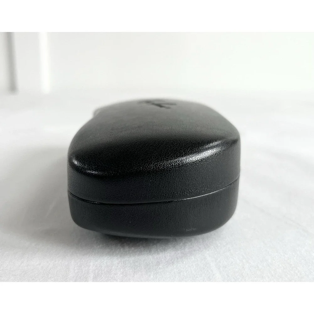 Authentic Ray Ban Black Hard Clam Shell Eyeglass Case Sunglasses Reading Glasses